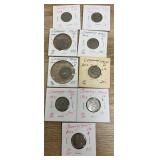 German coins
