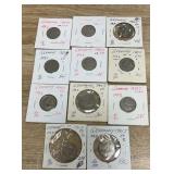 German coins