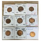 Germany coins