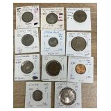Chinese coins 1918-2011