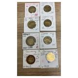 German coins