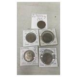 German coins