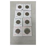 1950s-80s German coins