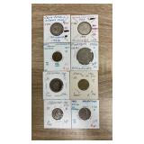Mixed foreign currency