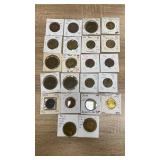 Peruvian coins