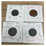 German swastika coins
