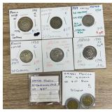 Mexico coins