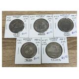 West German coins