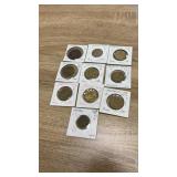 Macau, Macedonia, Mexico coins