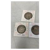 French francs - silver