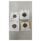 German swastika coins
