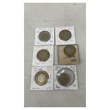 Mexican coins