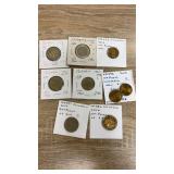 Colombia coins