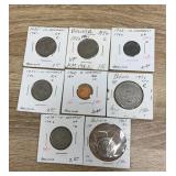 Bolivia coins