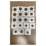 Belgium coins