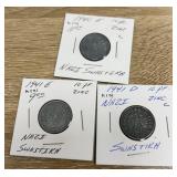 German swastika coins