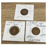 German swastika coins