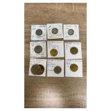 Colombian coins