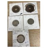 East African coins 1937-1952