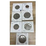 German coins 1957-2005