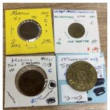 Morocco coins