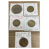 Sri Lanka coins