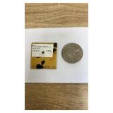1970 Barbados $4 coin unc