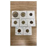 Mixed foreign currency