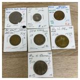 British African coins