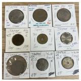 Japan coins