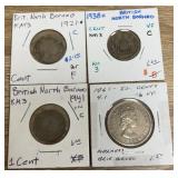 British north borneo coins