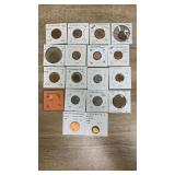 Luxembourg coins
