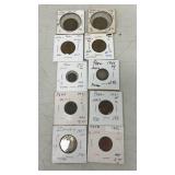 Peru / Zambian coins