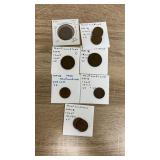 Newfoundland coins 1909-1943