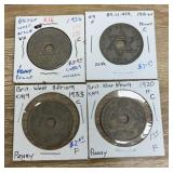 British west Africa coins