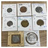 Madagascar coins