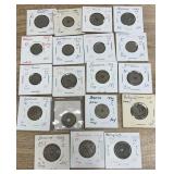 Belgium coins