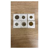 British west African coins