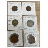 British Honduras coins