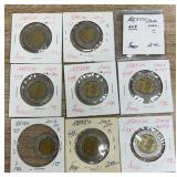 Mexico coins