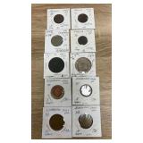 Angola / Azerbaijan coins
