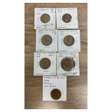 Norway, Great Britain coins