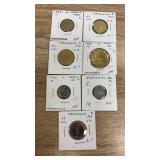 Madagascar coins