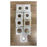 Bulgaria, British Honduras coins