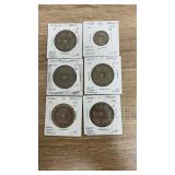 British west Africa coins