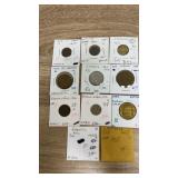 Estonia / Ethiopia coins