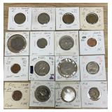 Fiji coins