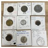 Italy coins