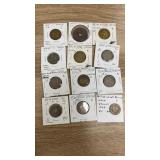 British west Africa coins