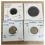 Sweden coins